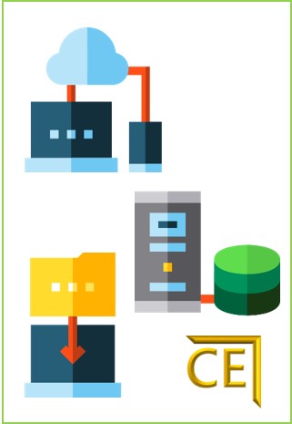 1. Grandes volúmenes de datos alojados en diferentes lugares